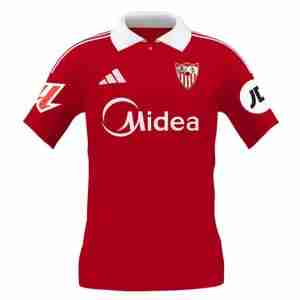 Thailandia Maglietta Calcio Sevilla Away 2025 2026