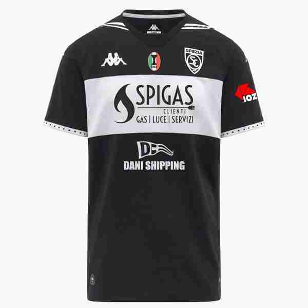 Tailandia Camiseta Spezia 2ª 2025-2026 Thailandia Maglietta Calcio Away Spezia 2025 2026