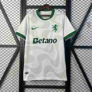 Thailandia Maglietta Calcio Away Sporting De Lisboa 2025 2026