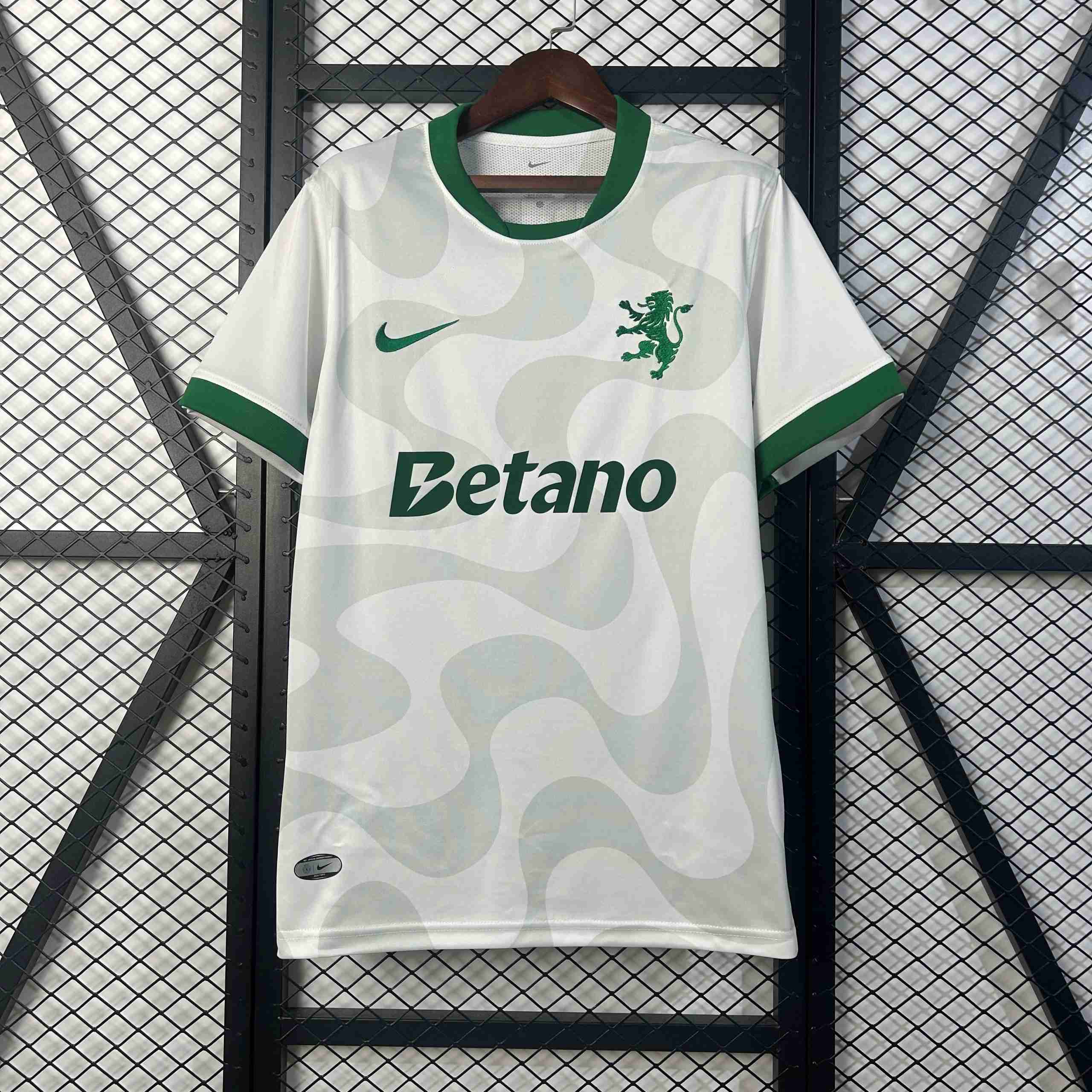 Tailandia Camiseta Sporting Lisbon 2ª 2025-2026 Thailandia Maglietta Calcio Away Sporting De Lisboa 2025 2026