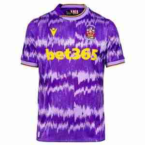 Thailandia Maglietta Calcio Away Stoke City 2025 2026