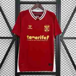 Thailandia Maglietta Calcio Tenerife Away 2025 2026