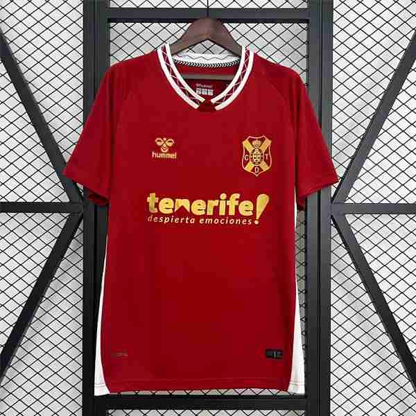 Tailandia Camiseta Tenerife 2ª 2025-2026 Thailandia Maglietta Calcio Tenerife Away 2025 2026
