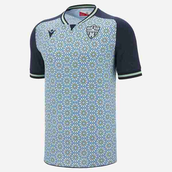 Tailandia Camiseta UD Almería 2ª 2025-2026 Thailandia Maglietta Calcio UD Almería Away 2025 2026
