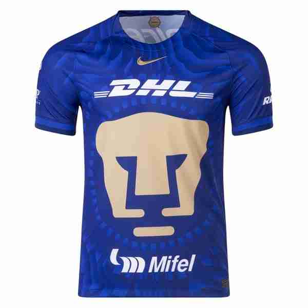 Tailandia Camiseta Pumas UNAM 2ª 2025-2026 Thailandia Maglietta Calcio Away UNAM Pumas 2025 2026