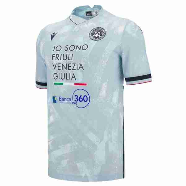 Tailandia Camiseta Udinese Calcio 2ª 2025-2026 Thailandia Maglietta Calcio Away Udinese 2025 2026