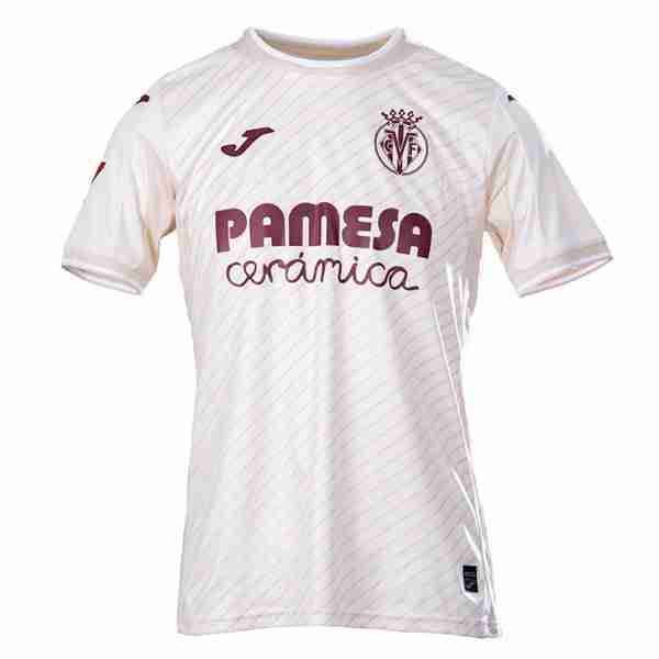Tailandia Camiseta Villarreal 2ª 2025-2026 Thailandia Maglietta Calcio Villarreal Away 2025 2026