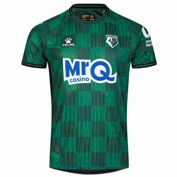Tailandia Camiseta Watford 2ª 2025-2026 Thailandia Maglietta Calcio Away Watford 2025 2026
