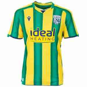 Thailandia Maglietta Calcio Away West Bromwich 2025 2026
