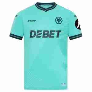 Thailandia Maglietta Calcio Away Wolves 2025 2026