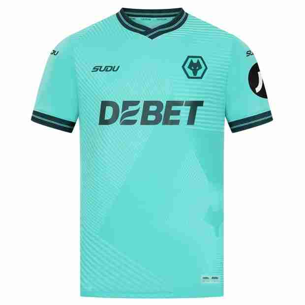 Tailandia Camiseta Wolves 2ª 2025-2026 Thailandia Maglietta Calcio Away Wolves 2025 2026