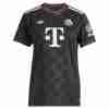 Thailandia Maglietta Calcio Bayern Monaco Terza Donna 2025 2026