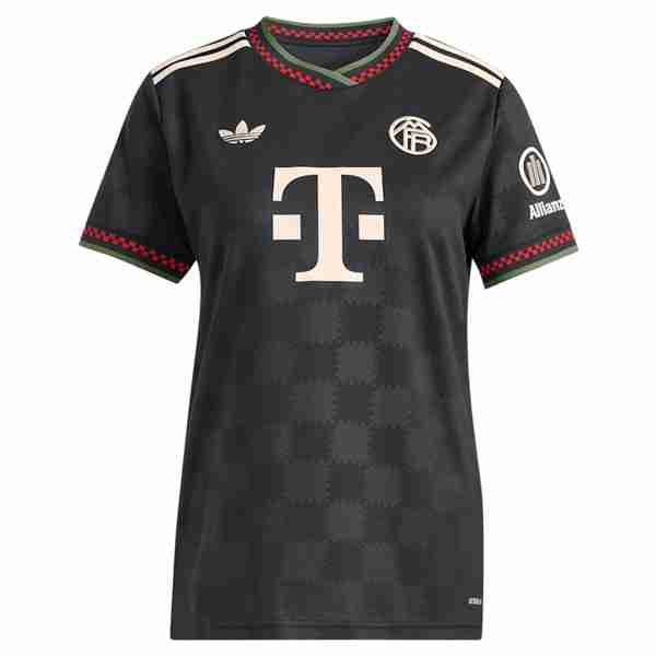 Camiseta Bayern Munich 3ª Mujer 2025-2026 Thailandia Maglietta Calcio Bayern Monaco Terza Donna 2025 2026