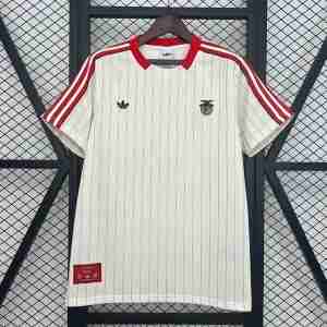 Thailandia Maglietta Calcio Benfica Speciale 2025 2026 Bianco