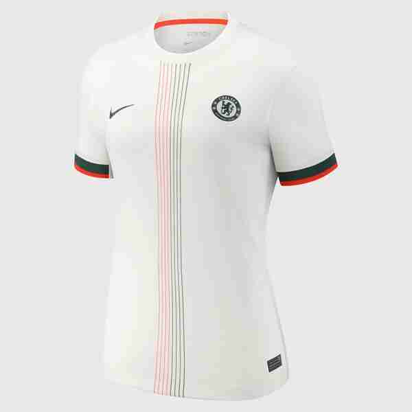 Camiseta Chelsea 2ª Mujer 2025-2026 Thailandia Maglietta Calcio Chelsea Away Donna 2025 2026