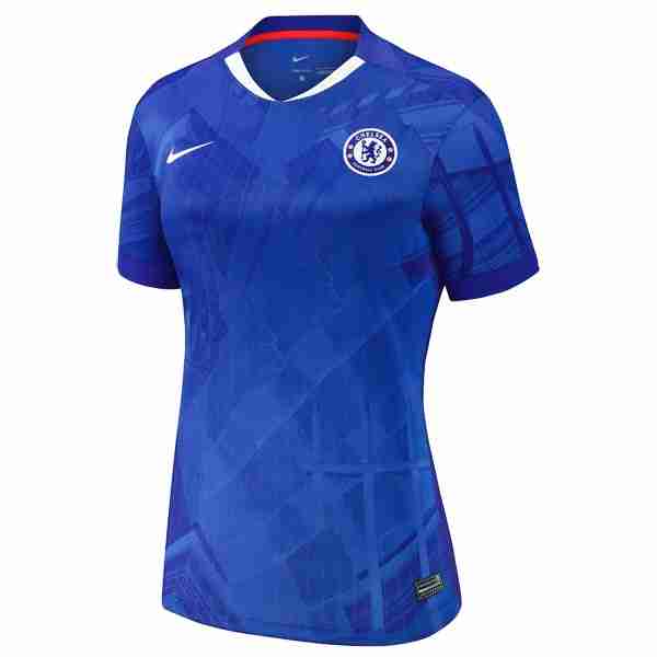 Camiseta Chelsea 1ª Mujer 2025-2026 Thailandia Maglietta Calcio Chelsea Prima Donna 2025 2026