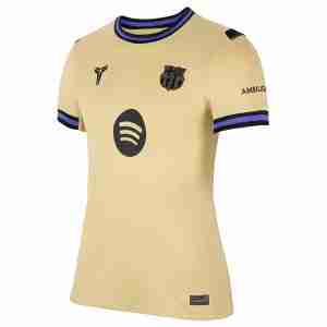 Thailandia Maglietta Calcio FC Barcellona Away Donna 2025 2026
