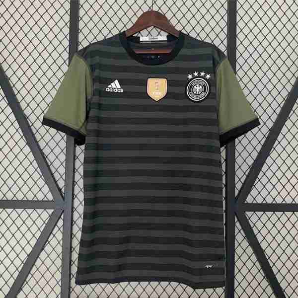 Tailandia Camiseta Alemania 1ª Retro 2016 Thailandia Maglia Calcio Away Germania Retro 2016