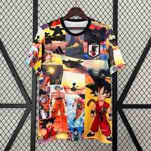 Thailandia Dragonball Maglietta Calcio Giappone Speciale 25 26