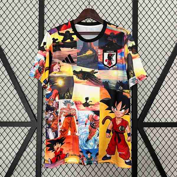 Tailandia Camiseta Japón Special Edition 2024-2025 Thailandia Dragonball Maglietta Calcio Giappone Speciale 25 26