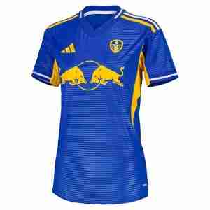 Thailandia Maglietta Calcio Leeds United Away Donna 2025 2026