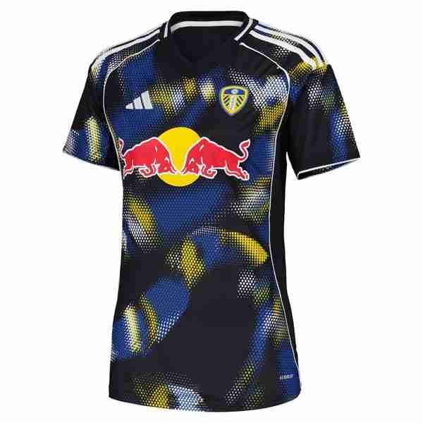 Camiseta Leeds United 3ª Mujer 2025-2026 Thailandia Maglietta Calcio Leeds United Terza Donna 2025 2026