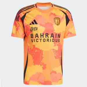 Thailandia Maglietta Calcio Paris FC Speciale 2025 2026 Arancione