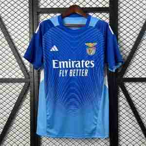 Thailandia Maglietta Calcio Portiere Benfica 2025 2026 Blu