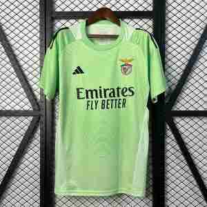 Thailandia Maglietta Calcio Portiere Benfica 2025 2026 Verde