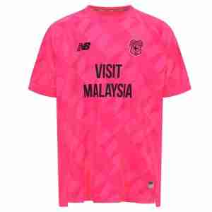 Thailandia Maglietta Calcio Portiere Cardiff City 2025 2026 Rosso