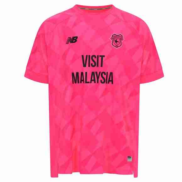 Tailandia Camiseta Cardiff City Portero 2025-2026 Rojo Thailandia Maglietta Calcio Portiere Cardiff City 2025 2026 Rosso