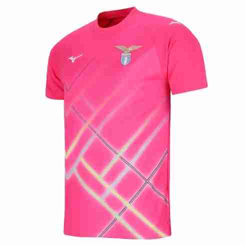 Tailandia Camiseta Lazio Portero 2025-2026 Thailandia Maglietta Calcio Portiere Lazio 2025 2026
