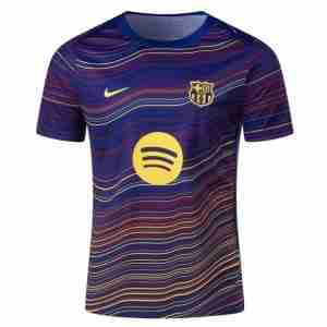 Thailandia Maglietta Calcio Pre-Partita FC Barcellona 2025 26