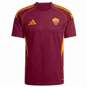Thailandia Maglietta Calcio Prima AS Roma 2025 2026