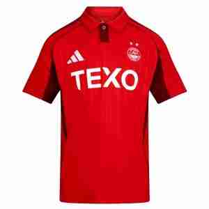 Thailandia Maglietta Calcio Prima Aberdeen 2025 2026