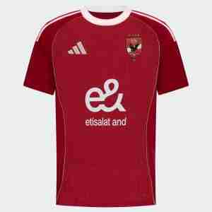 Thailandia Maglietta Calcio Prima Al Ahly SC 2025 2026