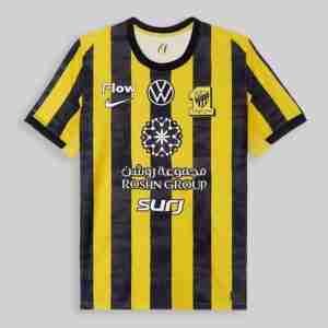 Thailandia Maglietta Calcio Prima Al-Ittihad FC 2025 2026