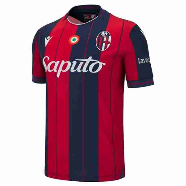 Tailandia Camiseta Bologna FC 1ª 2025-2026 Thailandia Maglietta Calcio Prima Bologna 2025 2026