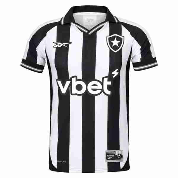 Tailandia Camiseta Botafogo 1ª 2025-2026 Thailandia Maglietta Calcio Prima Botafogo 2025 2026
