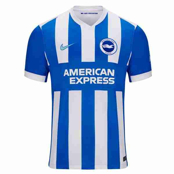 Tailandia Camiseta Brighton & Hove Albion 1ª 2025-2026 Thailandia Maglietta Calcio Prima Brighton 2025 2026