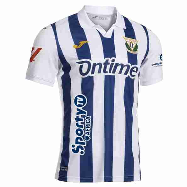 Tailandia Camiseta Leganés 1ª 2025-2026 Thailandia Maglietta Calcio Prima CD Leganés 2025 2026