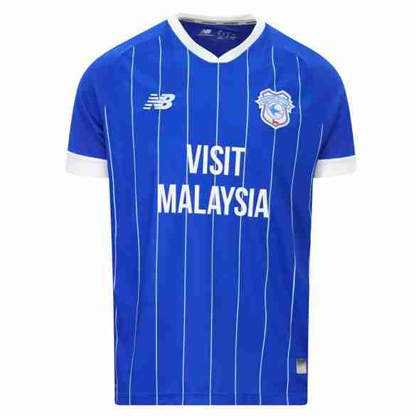 Tailandia Camiseta Cardiff City 1ª 2025-2026 Thailandia Maglietta Calcio Prima Cardiff City 2025 2026