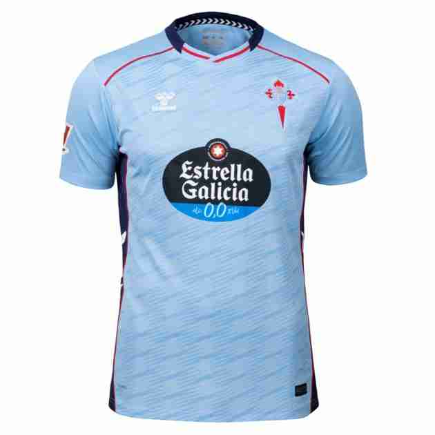 Tailandia Camiseta Celta de Vigo 1ª 2025-2026 Thailandia Maglietta Calcio Prima Celta Vigo 2025 2026