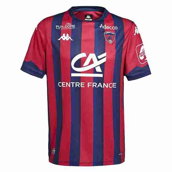 Tailandia Camiseta Clermont 1ª 2025-2026 Thailandia Maglietta Calcio Clermont Prima 2025 2026