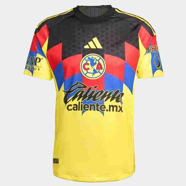 Tailandia Camiseta Club América 1ª 2025-2026 Thailandia Maglietta Calcio Prima Club América 2025 2026
