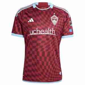 Thailandia Maglietta Calcio Prima Colorado Rapids 2025 2026