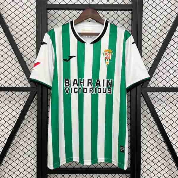 Tailandia Camiseta Cordoba 1ª 2025-2026 Thailandia Maglietta Calcio Prima Córdoba 2025 2026