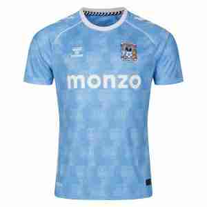 Thailandia Maglietta Calcio Prima Coventry City 2025 2026