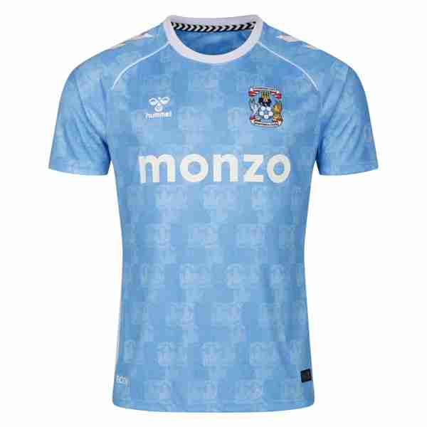 Tailandia Camiseta Coventry City 1ª 2025-2026 Thailandia Maglietta Calcio Prima Coventry City 2025 2026