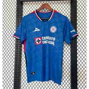 Thailandia Maglietta Calcio Prima Cruz Azul 2025 2026